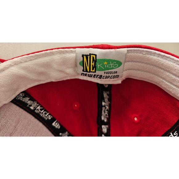 Toddler Baseball Hat Philadelphia Phillies MLB New Era Kids Collection One Size - Picture 7 of 7